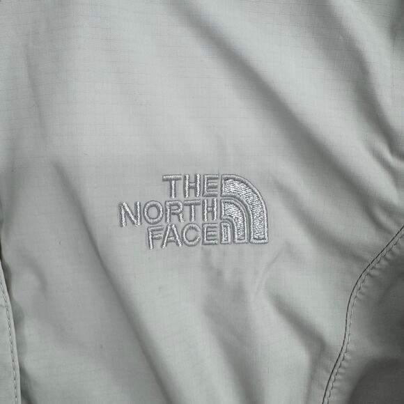 The North Face Resolve 2 Jacket Women’s XS Gray Beige Stowable Hood - Picture 6 of 11